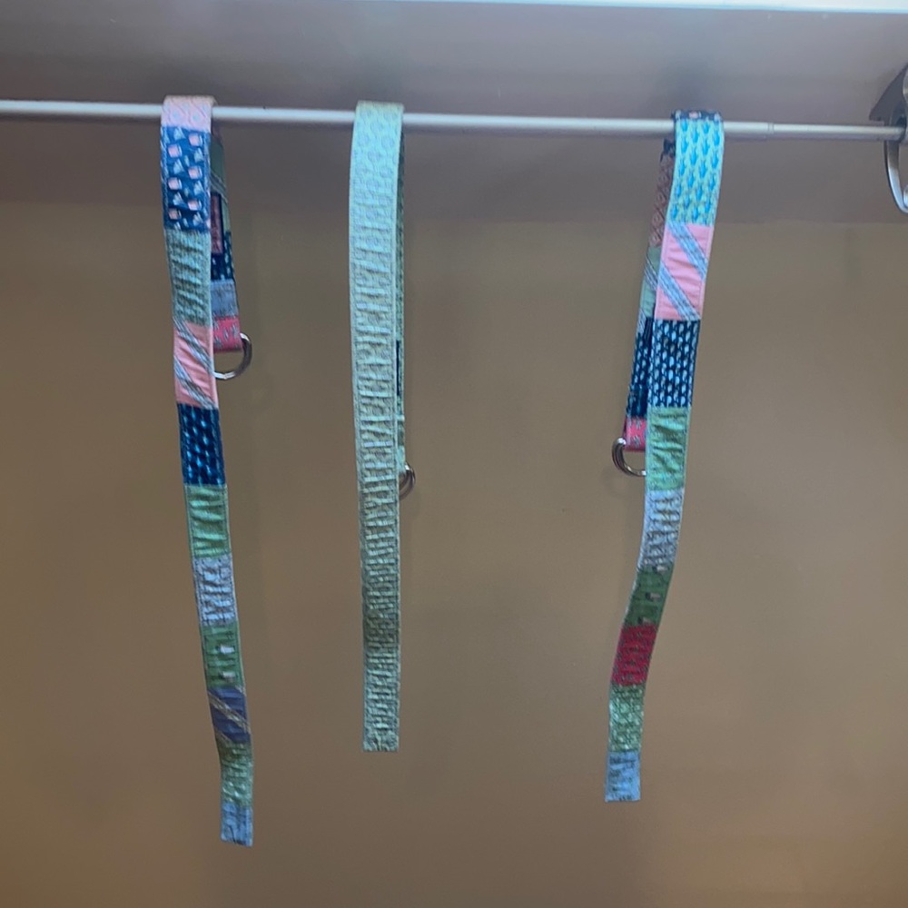 3 VINEYARD VINE BELTS FOR THE PRICE OF 1!
